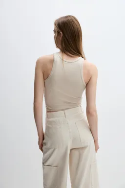 Top cuello halter de Lefties en Tops para argentina