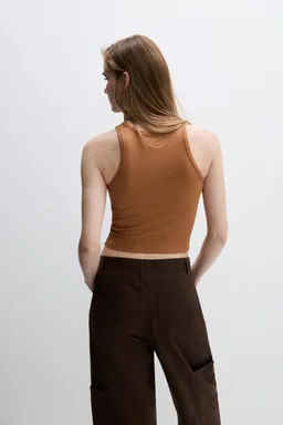 Top cuello halter de Lefties en Tops para argentina
