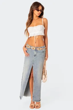 Corset encaje mandy de Edikted en Tops para argentina