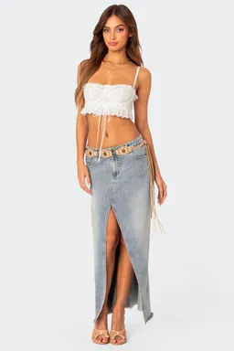 Corset encaje mandy de Edikted en Tops para argentina