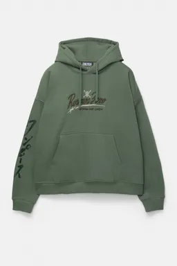 Sudadera one piece zoro capucha de Pull&Bear en Buzos y Sweaters para argentina