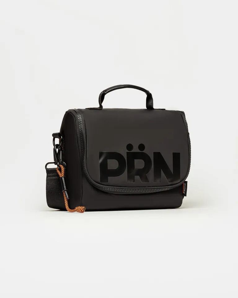 Bolso de Viaje en Nylon Negro con Detalle PRN de Prüne en Bolsos y Carteras para argentina