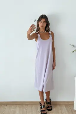 Vestido amplio midi de Benka en Vestidos para argentina