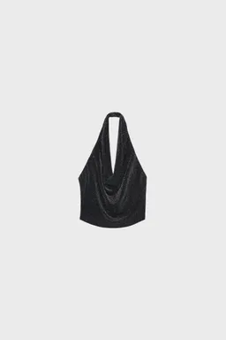 Top halter con brillos de Stradivarius en Tops para argentina