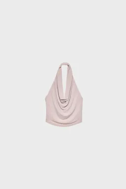 Top halter con brillos de Stradivarius en Tops para argentina