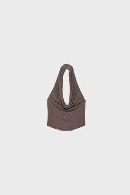 Top halter con brillos de Stradivarius en Tops para argentina