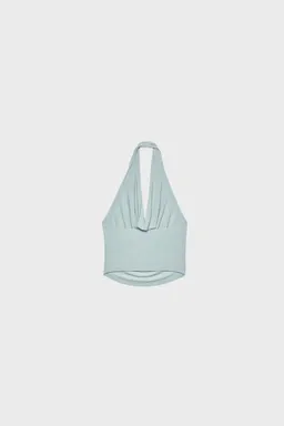 Top halter con brillos de Stradivarius en Tops para argentina