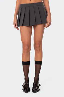 Micro skort plisado ariana de Edikted en Faldas para argentina