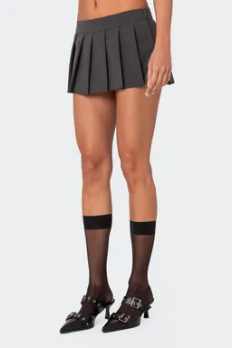 Micro skort plisado ariana de Edikted en Faldas para argentina