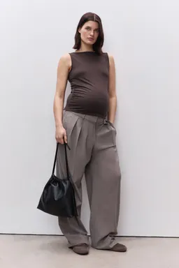 Top cuello barco fruncido de Mango en Tops para argentina