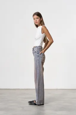 Jean denim wide vince de Magda en Pantalones para argentina