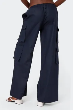 Bristol pantalón cargo lino de Edikted en Pantalones para argentina