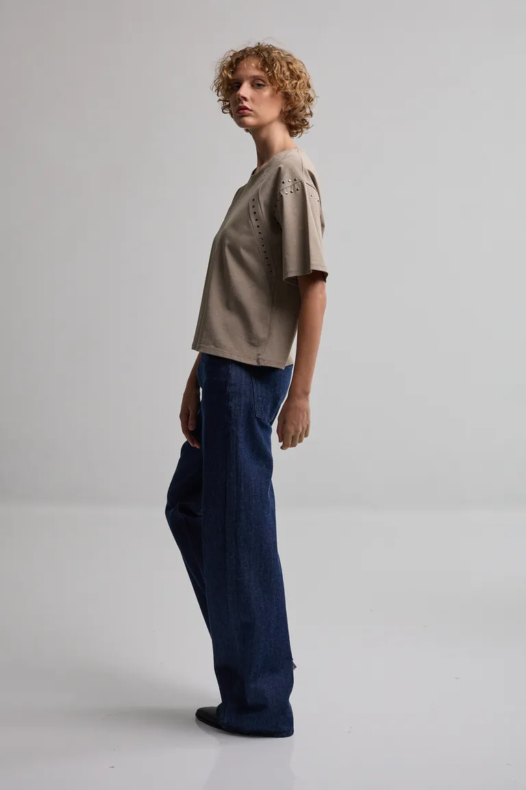 Pantalón de jean con corte amplio y diseño relajado de Kill en Pantalones para argentina