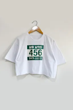 Crop top juego del calamar de Mod Blanc en Tops para argentina