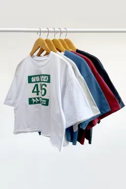 Crop top juego del calamar de Mod Blanc en Tops para argentina