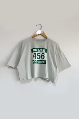 Crop top juego del calamar de Mod Blanc en Tops para argentina