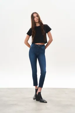 Jean denim chupín dustin de Magda en Pantalones para argentina