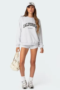 Buzo oversized california girl de Edikted en Buzos y Sweaters para argentina
