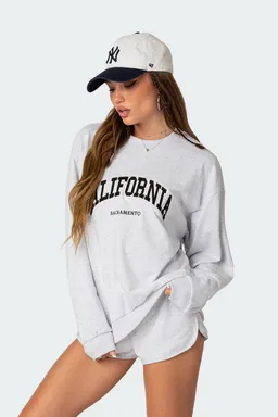 Buzo oversized california girl de Edikted en Buzos y Sweaters para argentina