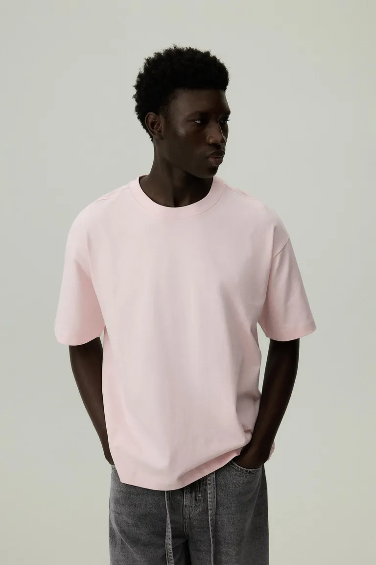 Remera boxy jersey pesado de Lefties en Remeras y Polos para argentina