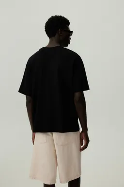 Remera boxy jersey pesado de Lefties en Remeras y Polos para argentina