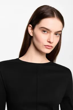 Vestido manga larga abertura de Mango Teen en Vestidos para argentina