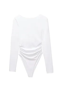 Body poliamida descubierto de Pull&Bear en Bodies para argentina