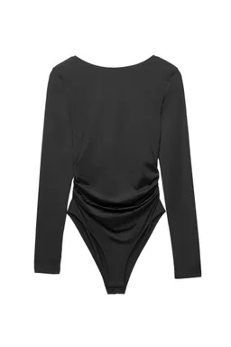 Body poliamida descubierto de Pull&Bear en Bodies para argentina