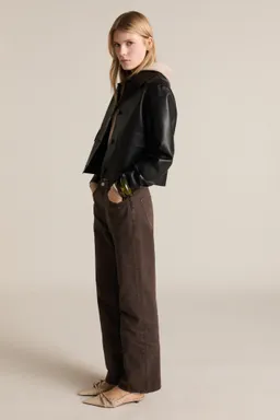 Jean recto tiro alto de Mango en Pantalones para argentina