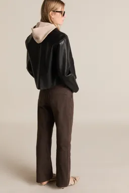 Jean recto tiro alto de Mango en Pantalones para argentina