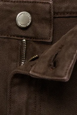 Jean recto tiro alto de Mango en Pantalones para argentina