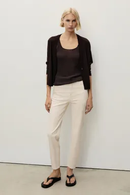 Jean newmom confort tiro alto de Mango en Pantalones para argentina
