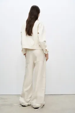 Chaqueta algodón cuello alto de Mango en Chaquetas para argentina