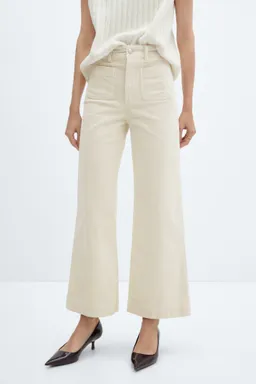 Pantalón culotte pana de Mango en Pantalones para argentina