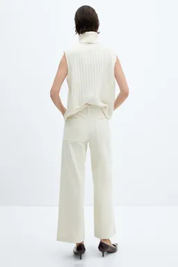 Pantalón culotte pana de Mango en Pantalones para argentina
