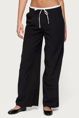 Pantalón peekaboo cordón ajustable de Edikted en Pantalones para argentina