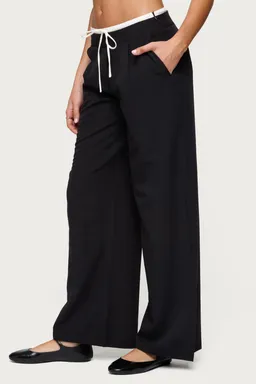 Pantalón peekaboo cordón ajustable de Edikted en Pantalones para argentina