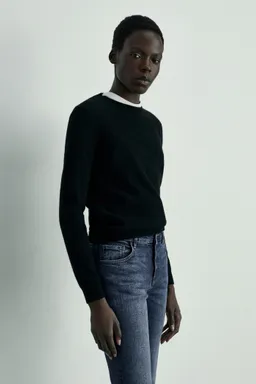 Jean flare tiro bajo de Mango en Pantalones para argentina