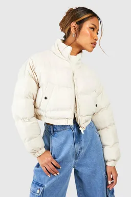 Campera puffer corta de Boohoo en Chaquetas para argentina