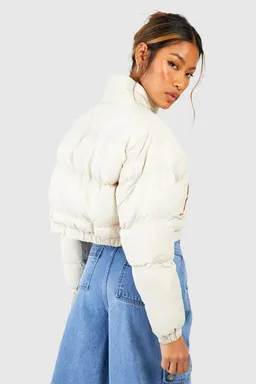 Campera puffer corta de Boohoo en Chaquetas para argentina