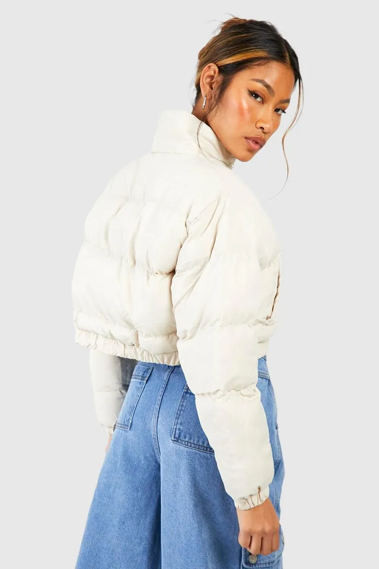 Campera puffer corta de Boohoo en Chaquetas para argentina