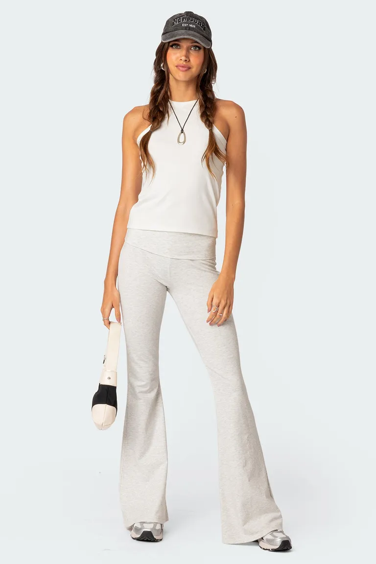 Leggings acampanados naomi de Edikted en Pantalones para argentina