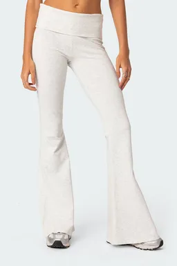 Leggings acampanados naomi de Edikted en Pantalones para argentina