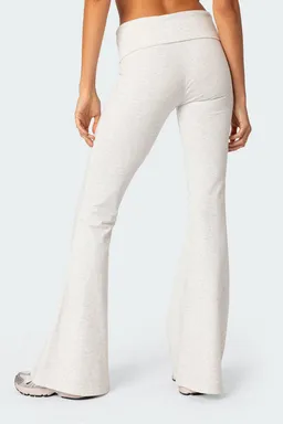 Leggings acampanados naomi de Edikted en Pantalones para argentina