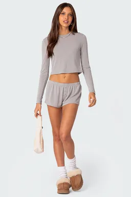Shorts homey pointelle de Edikted en Shorts para argentina