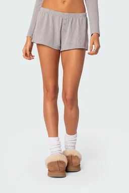 Shorts homey pointelle de Edikted en Shorts para argentina