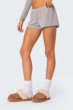 Shorts homey pointelle de Edikted en Shorts para argentina