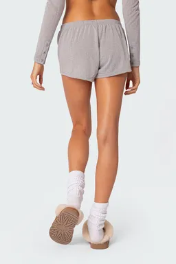 Shorts homey pointelle de Edikted en Shorts para argentina