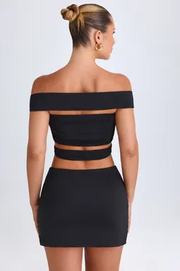 Crop top cut out off shoulder de Oh Polly en Tops para argentina