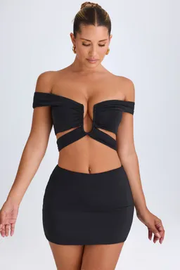 Crop top cut out off shoulder de Oh Polly en Tops para argentina